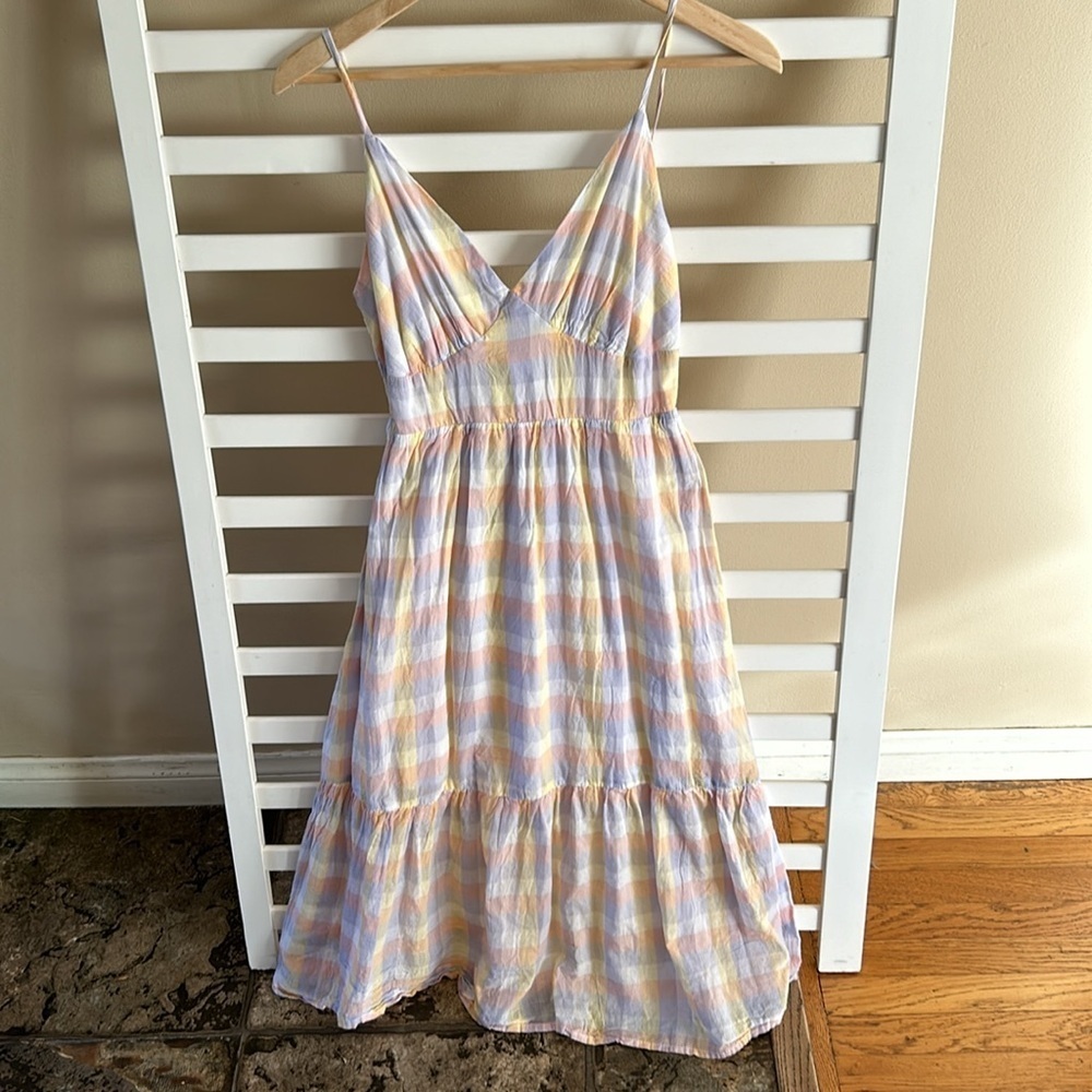 Jessica Simpson Sleeveless A-Line Midi Dress Size Small
